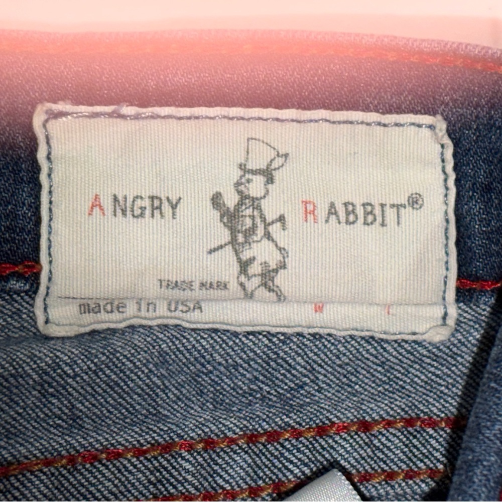 Angry Rabbit Skinny Jeans size 3 - Picture 2 of 9